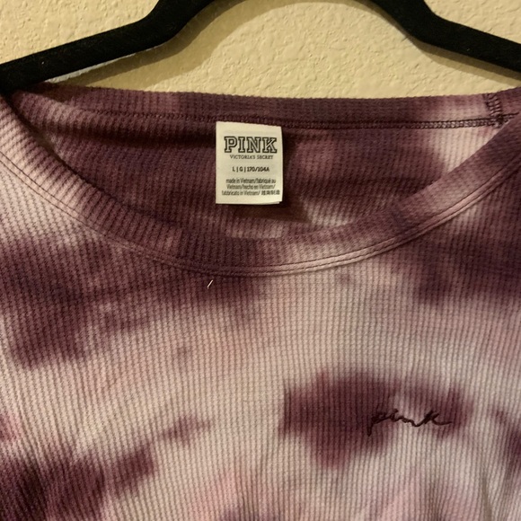 Tie Dye Ribbed Long Sleeve - Picture 4 of 4